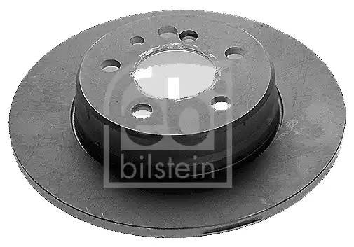 Диск торм. зад.[290x12] 5 отв.  2шт 08131 FEBI BILSTEIN