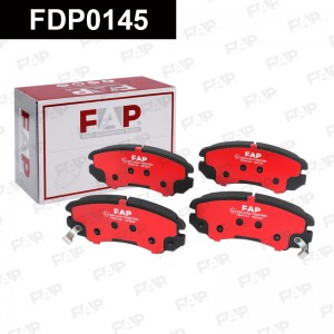 FDP0145 колодки дисковые! передние\ Hyundai Sonata IV 2.0i/2.7 01>/Coupe GK all  FDP0145 FAP
