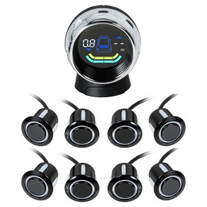 Парктроник на 8 датчиков (черные), LED дисплей PRO (AEAW001) AEAW001 AIRLINE