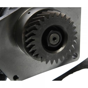 Компрессор КАМАЗ-5490 MERCEDES дв.OM457LA воздушный 1 цилиндровый MEGAPOWER 35027018 MEGA POWER