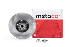 RENAULT LAGUNA III (2009>) С ПОДШИПНИКОМ 3060502 METACO