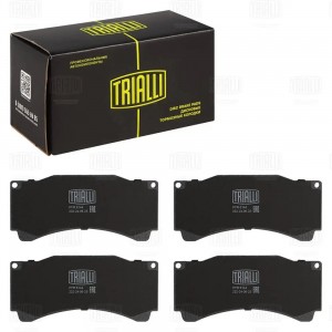Колодки торм. с 6-порш. суппортами AP Racing (аналог FRP3144) (PFR 6144) PRO PFR 6144 TRIALLI