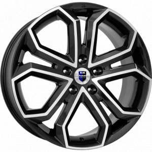 КиК Пандора 19.0 / 8.5J PCD 5x127.00 ET 40.00 ЦО 71.60 Литой / Черный с полирова 75431 K K