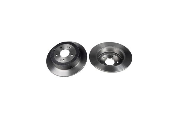 диск тормозной задний!\ Kia Sorento, Hyundai SantaFe 2.4/2.0CRDi-2.2CRDi 09> Z06163 ZENTPARTS