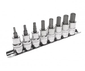 Набор бит-головок 3/8" HEX H3-H10 8 предметов JTC JTC-H308H JTC TOOLS