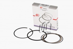 Кольца поршневые 0.50 Hyundai G4FK d75.5+0.50 1.2-1.5-3.0 на 1 цил. UM PR1245050 UNITED MOTORS PRO