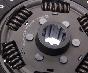 Диск сцепления ПАЗ,КАВЗ дв.ММЗ-245.7(9) ведомый (аналог SACHS) MEGAPOWER 160-12-013 MEGA POWER