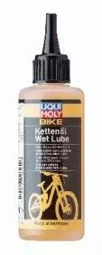 6052 LiquiMoly Смазка д/цепи велосипедов (дождь/снег) Bike Kettenoil Wet Lube (0 6052 LIQUI MOLY