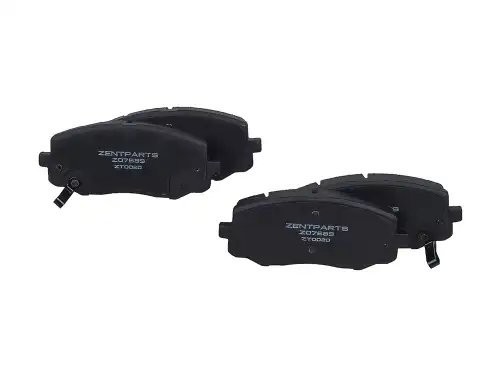 колодки тормозные дисковые! KIA Picanto 1.0/1.1D 04> Z07689 ZENTPARTS