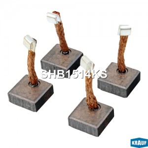 щетки стартера! Bosch 7.5x18x19\ SHB1514KS KRAUF