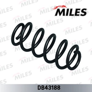 Пружина передней подвески VW PASSAT 1.8T/1.9TDI/2.3VR5 00-05 (KYB RH2880) DB4318 DB43188 MILES