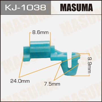 Пистон обивки универсальный MASUMA KJ1038 MASUMA