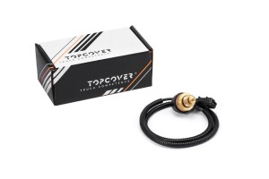 MERCEDES BENZ TRUCK ACTROS2 (2002>) конденсата T01424005 TOPCOVER