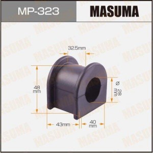 втулка стабилизатора! перед.\ Mitsubishi Estima MP-323 MASUMA
