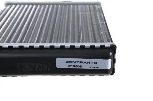 радиатор печки! VW Polo all 02> Z19816 ZENTPARTS
