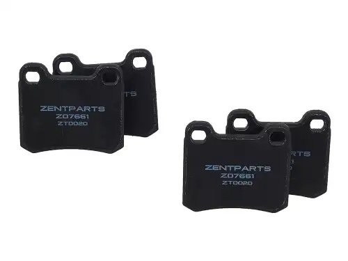 колодки дисковые задние!\ MB W201 1.8-2.5TD 82-94 Z07661 ZENTPARTS
