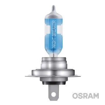 Лампа галогенная Night Braker Laser H7 12V 55W PX26d 3800K 64210NL 64210NL OSRAM