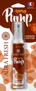 Ароматизатор спрей (coffee) 30мл Pump Spray AURA FRESH 23282 AURA FRESH