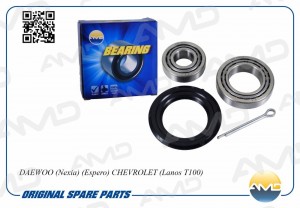 Подшипник ступицы задней комплект DAEWOO Nexia, Espero, CHEVROLET Lanos T100 AMD AMD.BER12 AMD