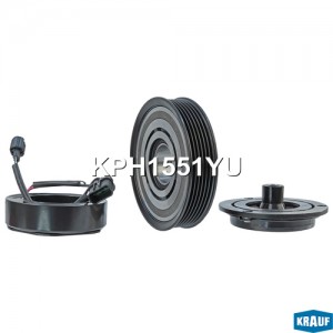 Шкив HYUNDAI Tucson (15-) компрессора кондиционера KRAUF kph1551yu KRAUF