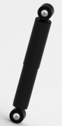 Амортизатор подвески KANN BPW/SAF 292-432 O/O (20/24x55; 20/24x55) K0130110403 KANN