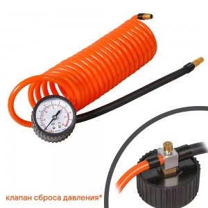 Компрессор X6 двухпоршневой (70л/мин. 10 АТМ. от АКБ. серия STANDARD) CA-070-17S CA-070-17S AIRLINE