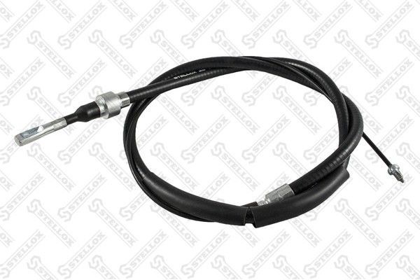 трос ручного тормоза! л.+п. disc\Audi 100 1.8-2.0TD 83> 29-98586-SX STELLOX