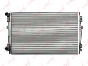 радиатор системы охлаждения!\ Audi A3, Seat Leon, VW Golf 1.2-2.0TFSi/TDi 12> RM1631 LYNXAUTO