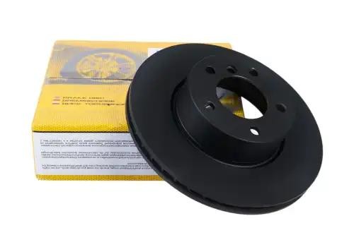 диск тормозной задний! (09C64911)\ BMW E81/ E88/ E90/ E91 Z06521 ZENTPARTS