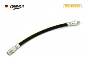 Шланг тормозной УАЗ Патриот, Хантер (передний) L=300 мм 3160-3506060 ZOMMER