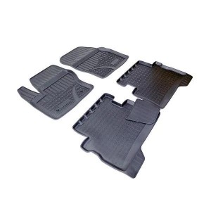 Коврик салона FORD Kuga (13-) полиуретан (4 предм.) NORPLAST NPA11-C22-400 NORPLAST