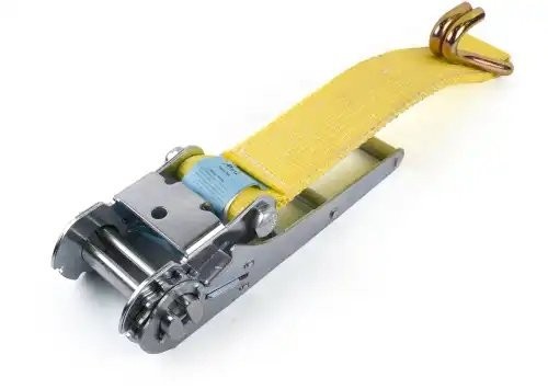 ремень стяжной! 10м 20т Power Lash с храповиком и крюками\ BRX0020014 BRIX