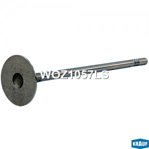 Клапан выпускной CHEVROLET Aveo (08-),Cruze (09-) двигателя KRAUF WOZ1057LS KRAUF