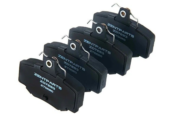 колодки дисковые задние!\ Nissan Primera 1.6-2.0/2.0TD 90-02/Almera N16 00-04 Z07293 ZENTPARTS