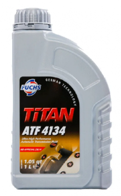 Масло трансмиссионное ATF 4134 1л FUCHS 600631703 FUCHS