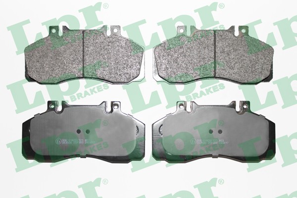 Комплект тормозных колодок 05P360 05P360 LPR