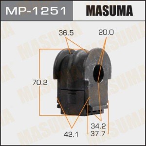 Втулка стабилизатора NISSAN Teana (L33R) (14-) (2.5/3.5) заднего MASUMA MP-1251 MASUMA
