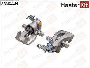 Суппорт тормозной зад. лев. Citroen C4 I (LC_) 2004 - 2013, Peugeot 307 (3A/C) 2 77AK1134 MASTER KIT
