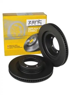 диск тормозной передний! Toyota Land Cruiser 200 07> Z06289 ZENTPARTS