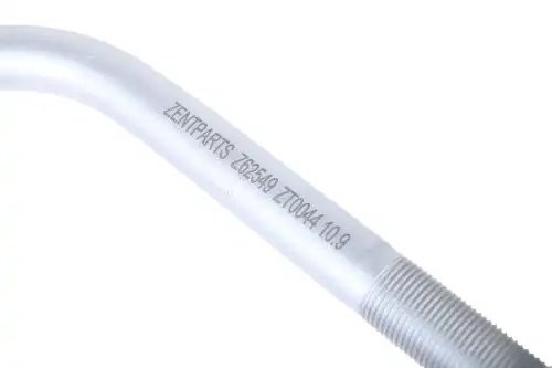 стремянка рессоры! с гайками 92.5xM20x1.5x215-R \ RVI Premium/Magnum Z62549 ZENTPARTS