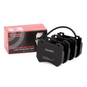 P23129 колодки дисковые передние!\ Alfa Romeo 159 1.8MPI/1.9JTDM/2.2JTS 05> P23129 BREMBO