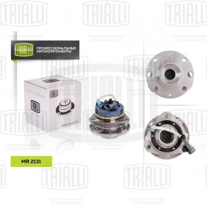 OPEL ASTRA G 98> В СБОРЕ С ПОДШИПНИКОМ НА 4 БОЛТА С ABS MR 2131 TRIALLI