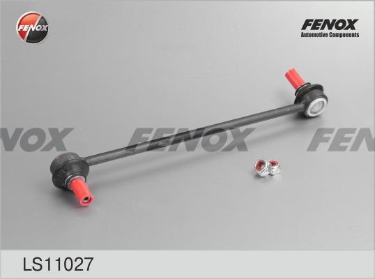 тяга стабилизатора переднего!\Citroen Berlingo 91>, Peugeot Partner 96> LS11027 FENOX