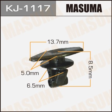 клипса!\ Toyota Aristo 91-05 KJ1117 MASUMA