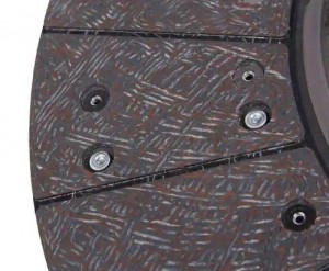 Диск сцепления МАЗ-5551 (430WGTZ,1 3/4"-10N) (аналог SACHS) MEGAPOWER 160-12-012 MEGA POWER