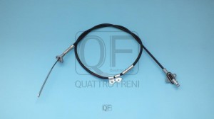 Трос стояночного тормоза rh QUATTRO FRENI QF16F00105 QUATTRO FRENI