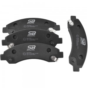 Колодки тормозные передние GREAT WALL DEER/SAFE/SAFE SUV/CHEVROLET BLAZER 94- BP BP83502 SB NAGAMOCHI