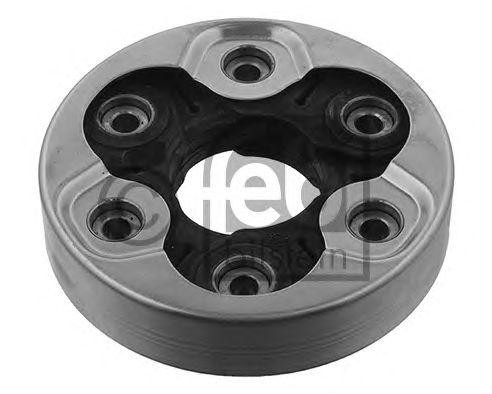 Муфта эластичная VW Golf (98-12) AUDI A3 (96-13) SKODA Octavia (00-) вала кардан 19528 FEBI BILSTEIN
