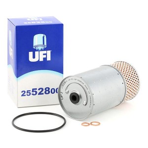 Фильтр масляный MERCEDES W201, W124 diesel 25.528.00 2552800 UFI