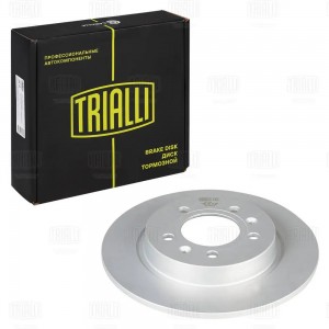 Диск торм. для а/м Changan CS55 Plus (21-) задн. d283 (DF 546) DF 546 TRIALLI